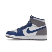 Подростковые Jordan 1 Retro High OG True Blue (GS)