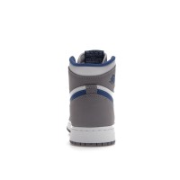 Подростковые Jordan 1 Retro High OG True Blue (GS)