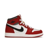 Подростковые кроссовки Jordan 1 Retro High OG Chicago Lost and Found (GS)