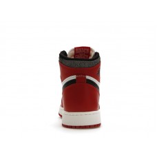 Подростковые Jordan 1 Retro High OG Chicago Lost and Found (GS)