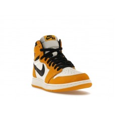 Подростковые Jordan 1 Retro High OG Yellow Ochre (GS)