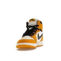 Подростковые Jordan 1 Retro High OG Yellow Ochre (GS)