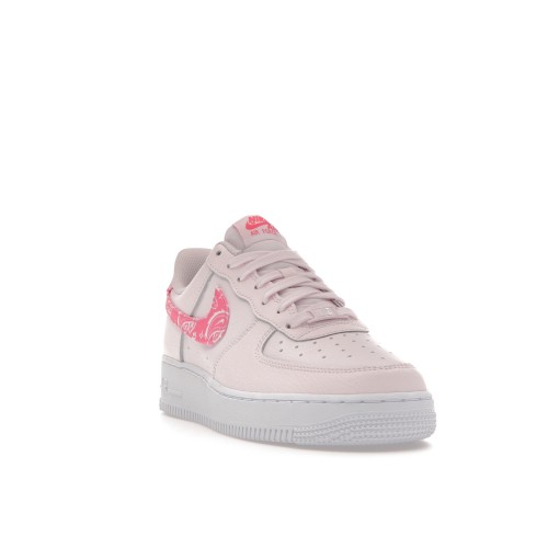 Кроссы Nike Air Force 1 Low 07 Paisley Pack Pink (W) - женская сетка размеров