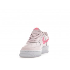 Женские кроссовки Nike Air Force 1 Low 07 Paisley Pack Pink (W)