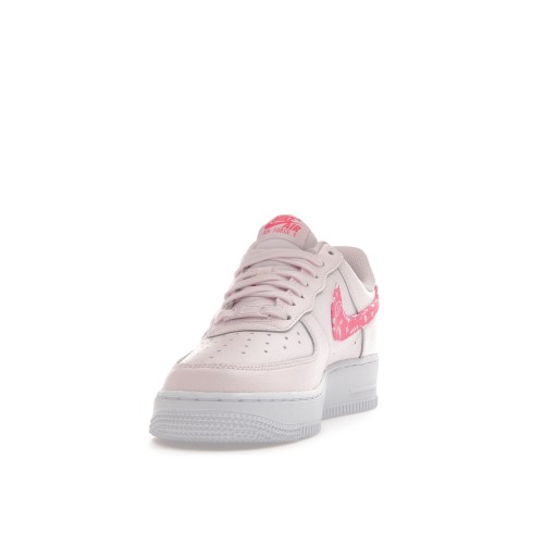 Кроссы Nike Air Force 1 Low 07 Paisley Pack Pink (W) - женская сетка размеров