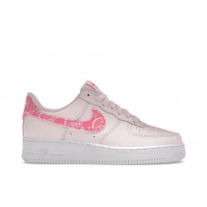 Женские кроссовки Nike Air Force 1 Low 07 Paisley Pack Pink (W)
