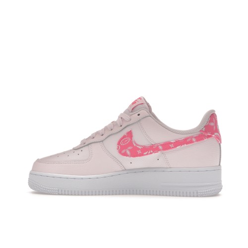 Кроссы Nike Air Force 1 Low 07 Paisley Pack Pink (W) - женская сетка размеров