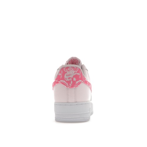 Кроссы Nike Air Force 1 Low 07 Paisley Pack Pink (W) - женская сетка размеров