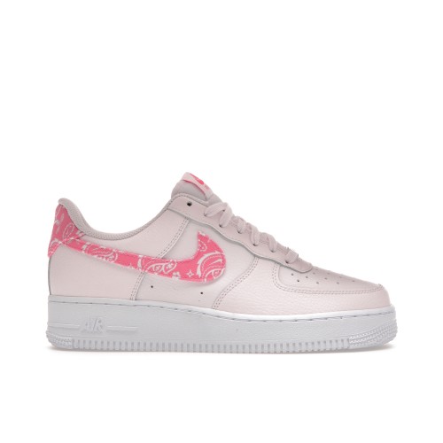 Кроссы Nike Air Force 1 Low 07 Paisley Pack Pink (W) - женская сетка размеров