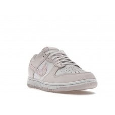 Женские кроссовки Nike Dunk Low Essential Paisley Pack Pink (W)