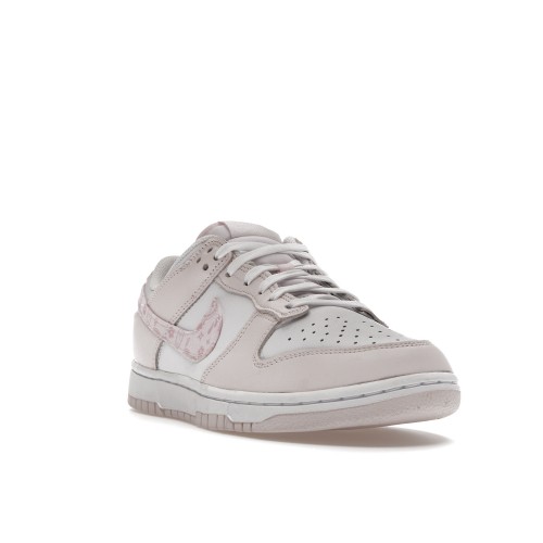 Кроссы Nike Dunk Low Essential Paisley Pack Pink (W) - женская сетка размеров