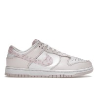 Женские кроссовки Nike Dunk Low Essential Paisley Pack Pink (W)