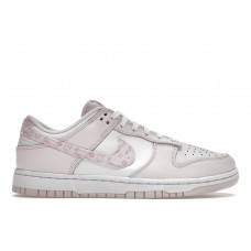 Женские кроссовки Nike Dunk Low Essential Paisley Pack Pink (W)