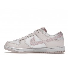 Женские кроссовки Nike Dunk Low Essential Paisley Pack Pink (W)