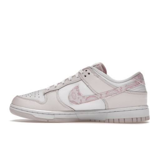 Кроссы Nike Dunk Low Essential Paisley Pack Pink (W) - женская сетка размеров