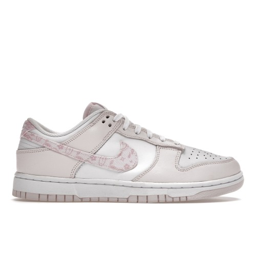 Кроссы Nike Dunk Low Essential Paisley Pack Pink (W) - женская сетка размеров