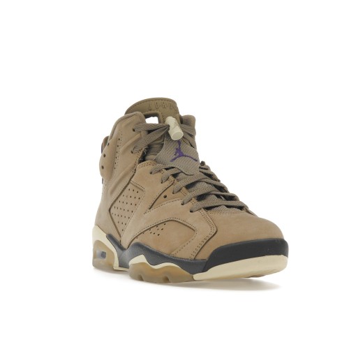 Кроссы Jordan 6 Retro Gore-Tex Brown Kelp (W) - женская сетка размеров