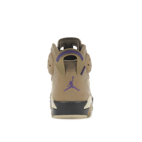 Кроссы Jordan 6 Retro Gore-Tex Brown Kelp (W) - женская сетка размеров