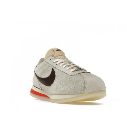Nike Cortez Light Orewood Brown (W) - женская сетка размеров