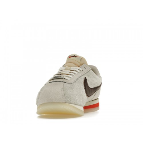 Nike Cortez Light Orewood Brown (W) - женская сетка размеров