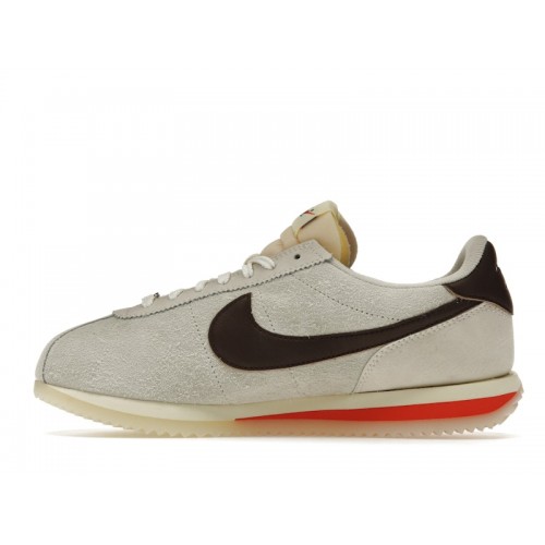 Nike Cortez Light Orewood Brown (W) - женская сетка размеров
