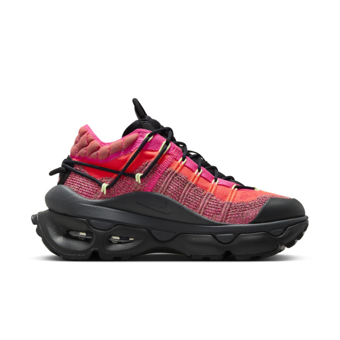 Nike Air Max Flyknit Venture Hyper Pink Black (W) - женская сетка размеров Nike Air Max Flyknit Venture Hyper Pink Black (W) - женская сетка размеров