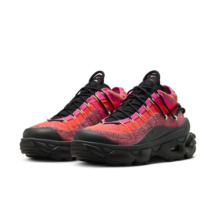 Nike Air Max Flyknit Venture Hyper Pink Black (W) - женская сетка размеров Nike Air Max Flyknit Venture Hyper Pink Black (W) - женская сетка размеров