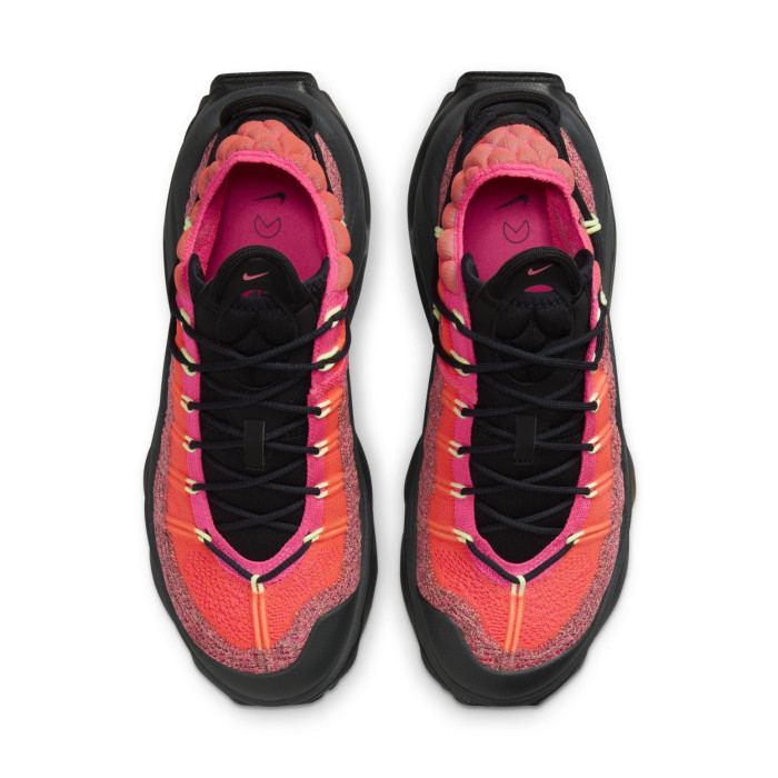 Nike Air Max Flyknit Venture Hyper Pink Black (W) - женская сетка размеров Nike Air Max Flyknit Venture Hyper Pink Black (W) - женская сетка размеров
