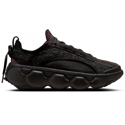 Кроссы Nike Flyknit Bloom Burgundy Crush (W) - женская сетка размеров
