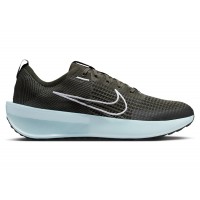 Кроссовки Nike Interact Run Sequoia Black Glacier Blue White