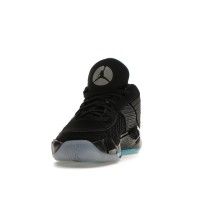 Кроссовки Jordan 38 Low Black Gamma Blue (Translucent Sole)