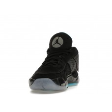 Кроссовки Jordan 38 Low Black Gamma Blue (Translucent Sole)