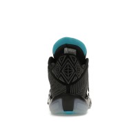 Кроссовки Jordan 38 Low Black Gamma Blue (Translucent Sole)