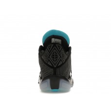 Кроссовки Jordan 38 Low Black Gamma Blue (Translucent Sole)