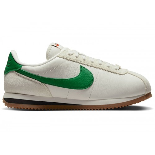 Кроссы Nike Cortez 23 Aloe Verde (W) - женская сетка размеров