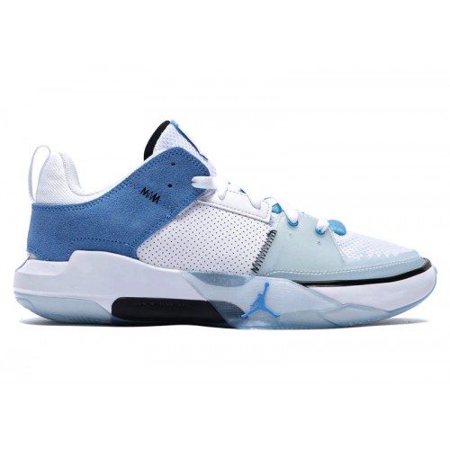 Кроссы Jordan One Take 5 Legend Blue - мужская сетка размеров