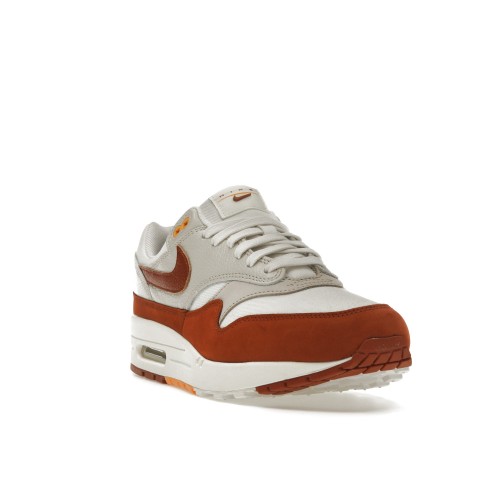 Кроссы Nike Air Max 1 Rugged Orange (W) - женская сетка размеров