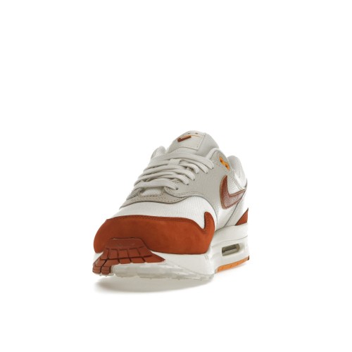 Кроссы Nike Air Max 1 Rugged Orange (W) - женская сетка размеров