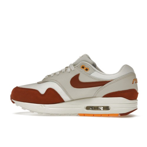 Кроссы Nike Air Max 1 Rugged Orange (W) - женская сетка размеров