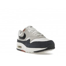 Женские кроссовки Nike Air Max 1 LX Obsidian Light Orewood Brown (W)