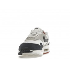 Женские кроссовки Nike Air Max 1 LX Obsidian Light Orewood Brown (W)