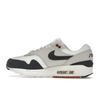 Женские кроссовки Nike Air Max 1 LX Obsidian Light Orewood Brown (W)