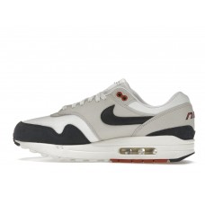 Женские кроссовки Nike Air Max 1 LX Obsidian Light Orewood Brown (W)