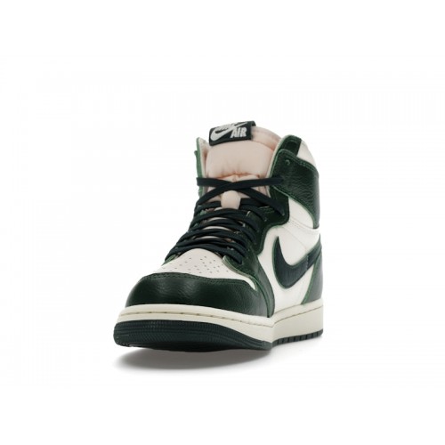 Wmns Air Jordan 1 Retro High OG Fir Pro Green - женская сетка размеров