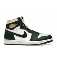 Женские Jordan 1 Retro High Fir Pro Green (W)