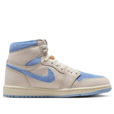 Женские Jordan 1 Retro High OG Pale Ivory Psychic Blue (W)