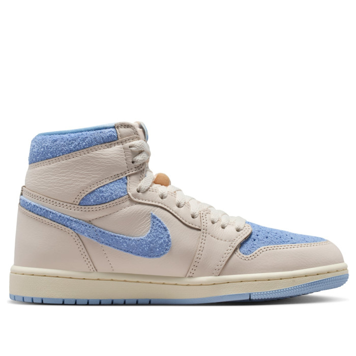Wmns Air Jordan 1 High OG Pale Ivory Pyschic Blue - женская сетка размеров Wmns Air Jordan 1 High OG Pale Ivory Pyschic Blue - женская сетка размеров