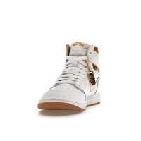 Женские Jordan 1 Retro High OG Metallic Gold (W)