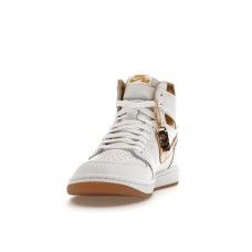 Женские Jordan 1 Retro High OG Metallic Gold (W)