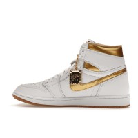 Женские Jordan 1 Retro High OG Metallic Gold (W)